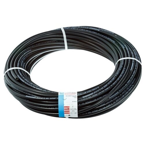 Шланг FAGUMIT для бензина 7 мм резиновый (1 метр)