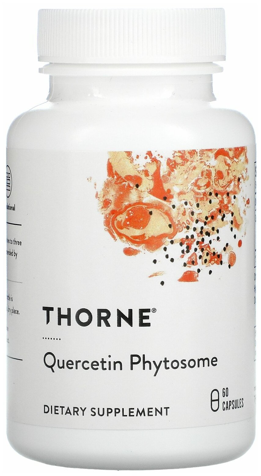 Thorne Research Quercetin Phytosome 60 Capsules