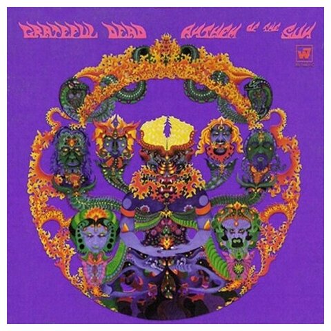Компакт-Диски, Warner Records, GRATEFUL DEAD - Anthem Of The Sun (CD)