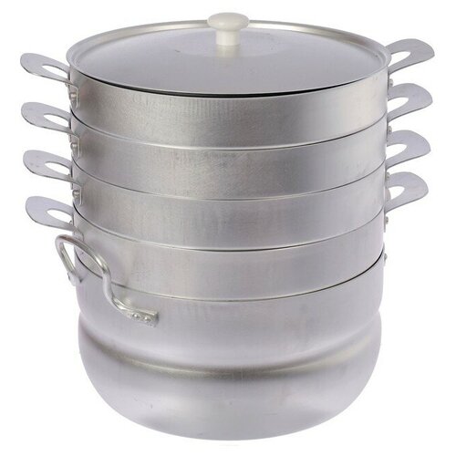 Пароварка-мантоварка «Чудо», 4 уровня, 6 литров