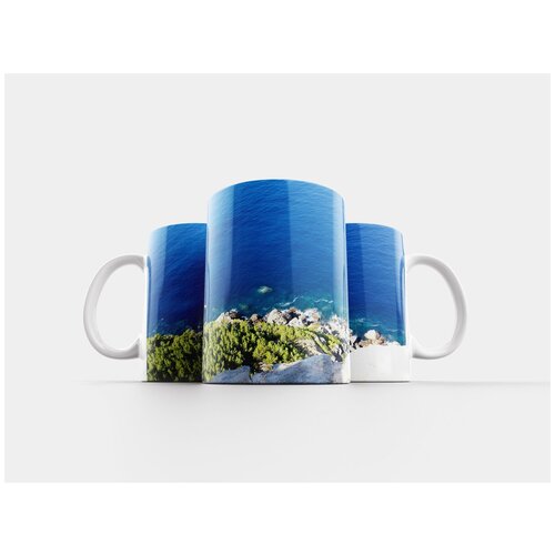 фото Кружка "вид на море, пейзаж, майорка" 320 мл lotsprints