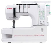 Распошивальная машина Janome Cover Pro Lux белый