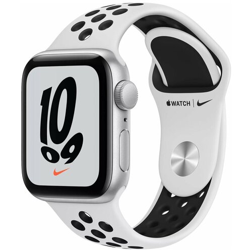 Смарт-часы Apple Watch Nike SE GPS 40mm SilAl/Pure Pl/Black NikeSp