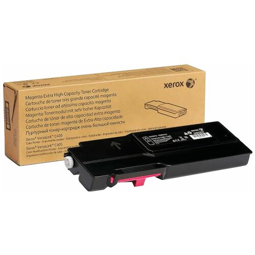 Картридж лазерный XEROX (106R03510) VersaLink C400/ C405, пурпурный, ресурс 2500 стр., оригинальный