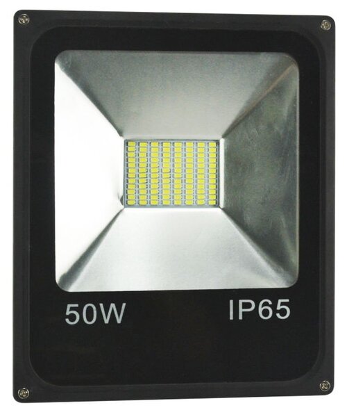 Светодиодный прожектор SMD-50W-IP65-220V - Цвет свечения: Белый теплый 3000-3500K