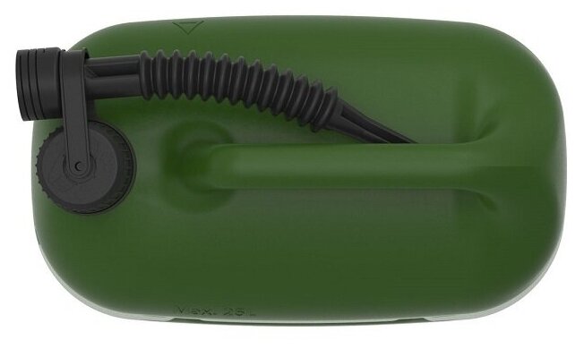 Канистра для ГСМ Oktan Prifi, зеленая, 25 литров - фотография № 3