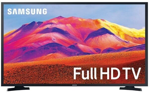 Телевизор Samsung UE32T5300AU 32" (2020), черный