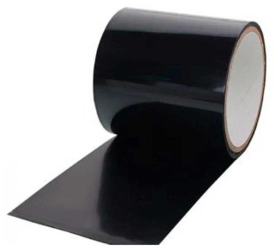 Клейкая лента Flex Tape Black усиленной фиксации, 102 мм x 1.52 м - фотография № 3