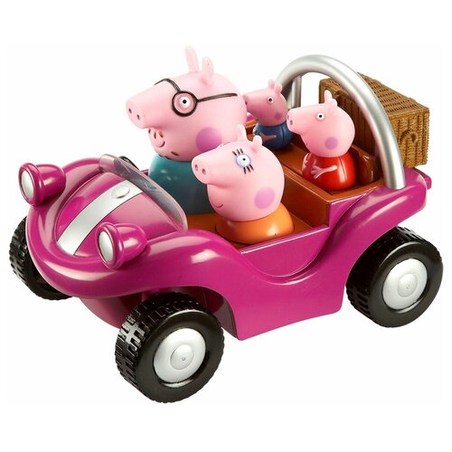 фото Игровой набор peppa pig спортивная машина, 24068