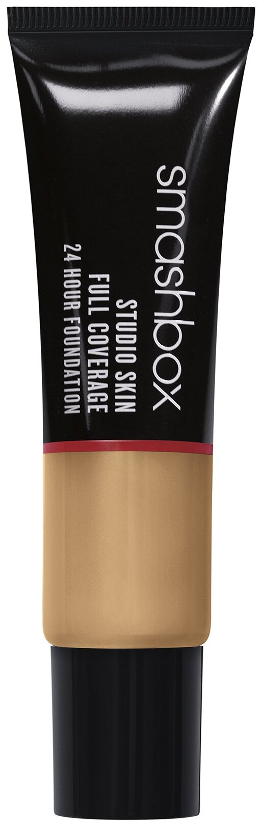 Smashbox Тональный крем Studio Skin Full Coverage, 30 мл, оттенок: 2,4 Light-Medium With Warm Peachy Undertone, 1 шт.