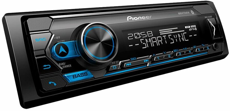 Автомагнитола Pioneer MVH-S325BT - фото №2