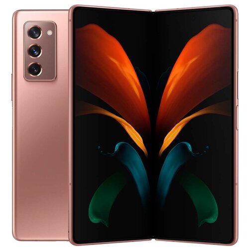 Б/у Смартфон Samsung Galaxy Z Fold 2 12/256 ГБ, бронзовый