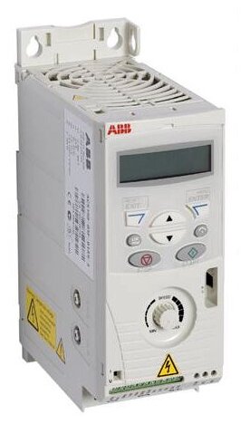 ACS150-03E-01A9-4 Преобразователь частоты 0.55 кВт, 380В, 3 фазы, IP20 (с панелью управления) ABB, 68581745