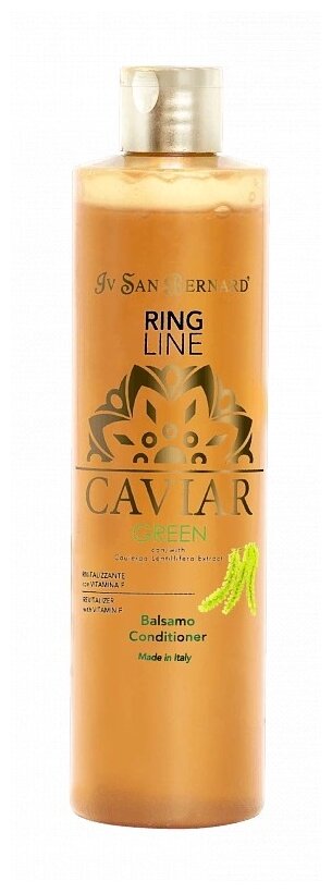 Бальзам-кондиционер -кондиционер Iv San Bernard Ring line Green Caviar Balsamo икорный ревитализирующий