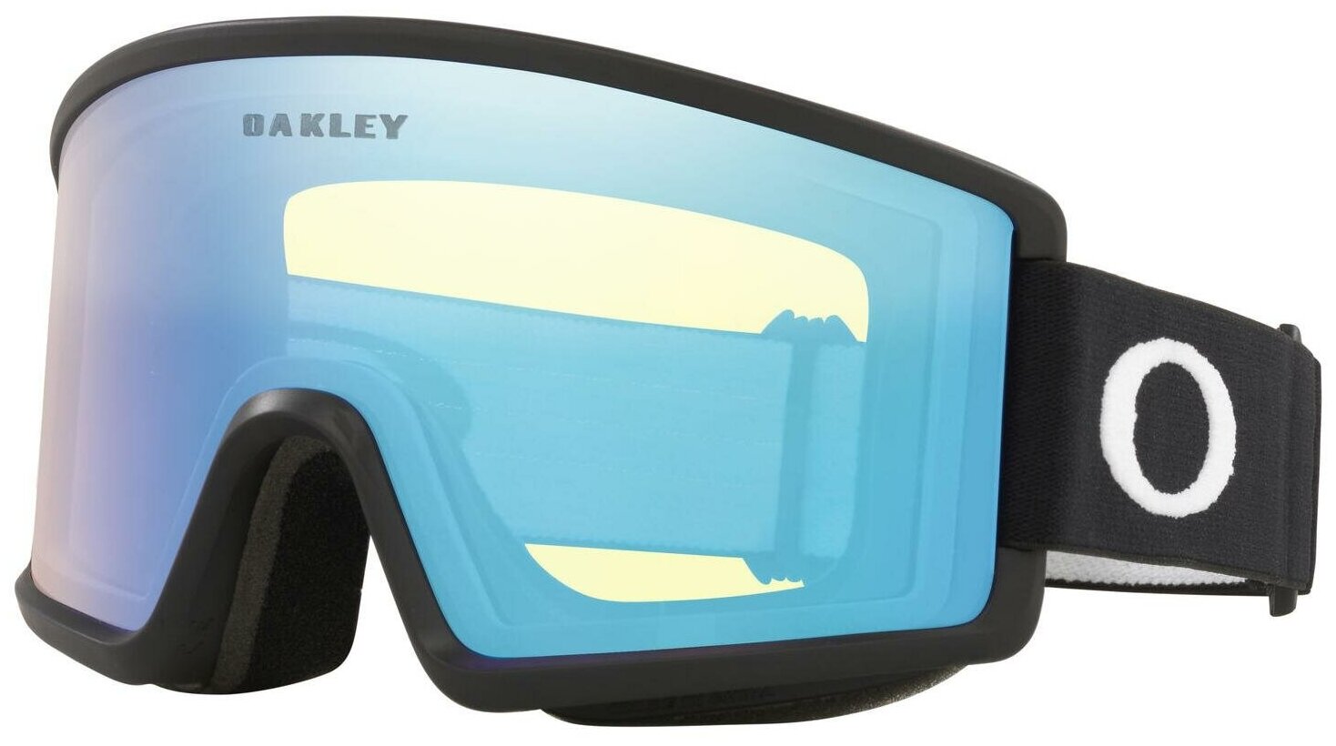 Очки горнолыжные Oakley Ridge Line M Matte Black/Hi Yellow