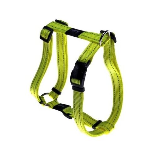 Rogz Шлейка серия Utility, размер XL (60-100см), ширина 2,5 см, желтый (H-HARNESS) SJ05H | H-HARNESS, 0,07 кг