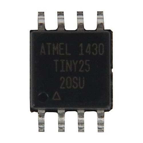 Микроконтроллер ATtiny25-20SU