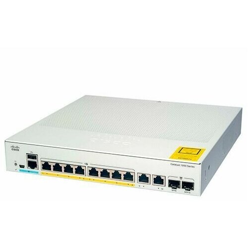 Коммутатор Cisco C1000-8T-E-2G-L 9160000₽