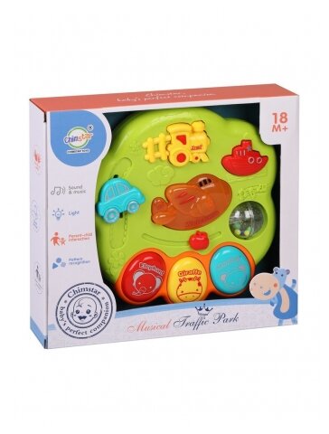 Развивающая игрушка ChimStar 801202, разноцветный