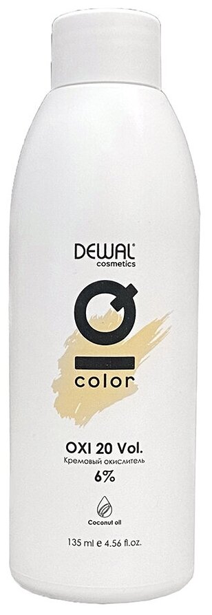 Кремовый окислитель IQ COLOR OXI 6%, 135 мл DEWAL Cosmetics MR-DC20403-2