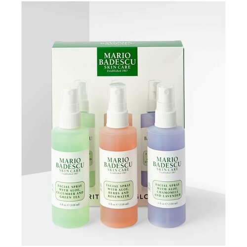 MARIO BADESCU Набор средств для лциа SPRITZ MIST GLOW (3x 118 мл)