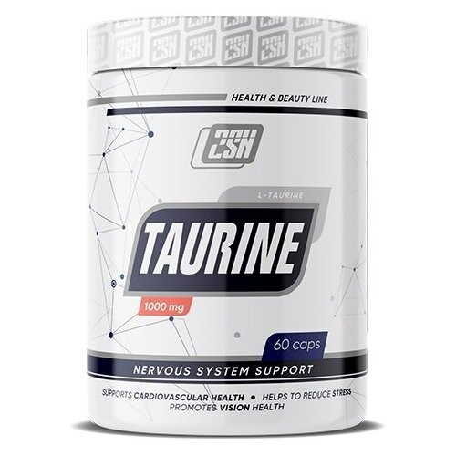 2SN Taurine 1000 mg 60 капсул