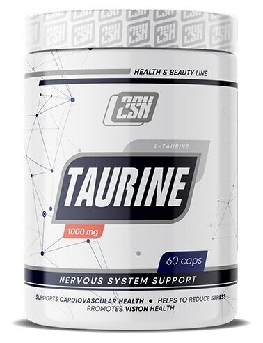 2SN Taurine 1000 mg 60 капсул