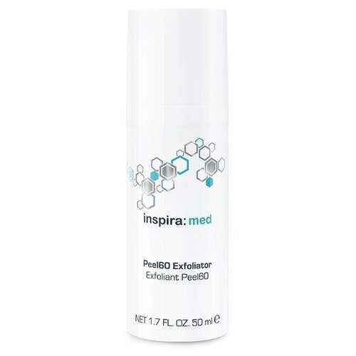 Inspira: med Peel60 Exfoliator - Пилинг на Основе Биокомплекса Фруктовых Кислот 60% (pH 2.5) 50мл