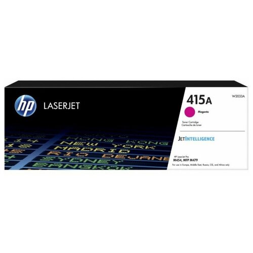 Тонер-картридж HP 415A W2033A для HP LJ M454/MFP M479 картридж hp w2033a 415a пурпурный