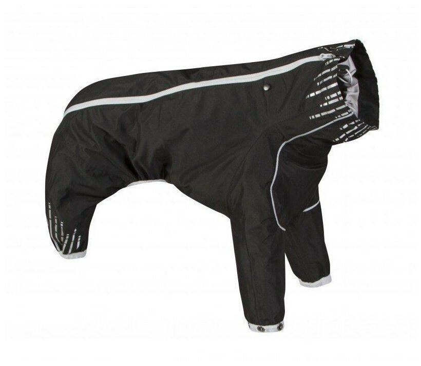 Hurtta Downpour Suit - комбинезон для собак, Черный 91519 Размер 30L