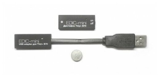 Edic-mini TINY+ B70-75HQ диктофон