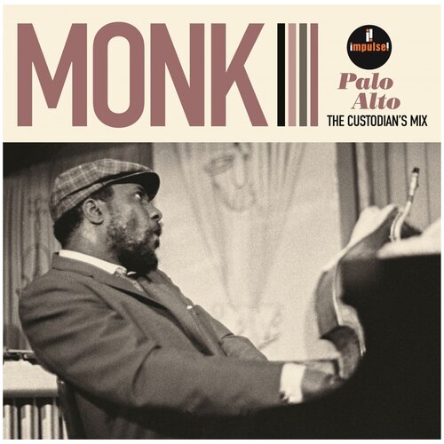 Thelonious Monk - Palo Alto: The Custodian's Mix компакт диски original jazz classics thelonious monk john coltrane thelonious monk with john coltrane cd