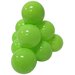 Комплект шариков для сухого бассейна 150 шт, диаметр 7 см, цвет салатовый