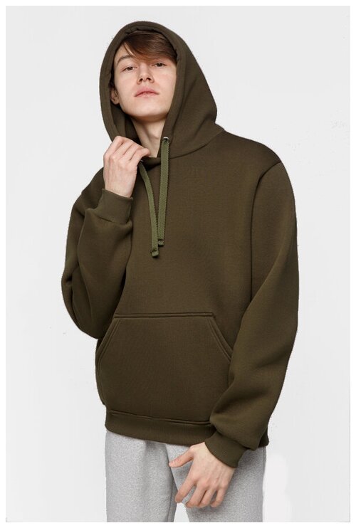 Магазин Толстовок Premium Hoodie Khaki Unisex, Размер Unisex 50 / L Unisex