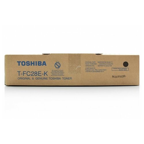 T-FC28E-K Тонер черный Toshiba для e-STUDIО2330c/2820c/3520c/4520c