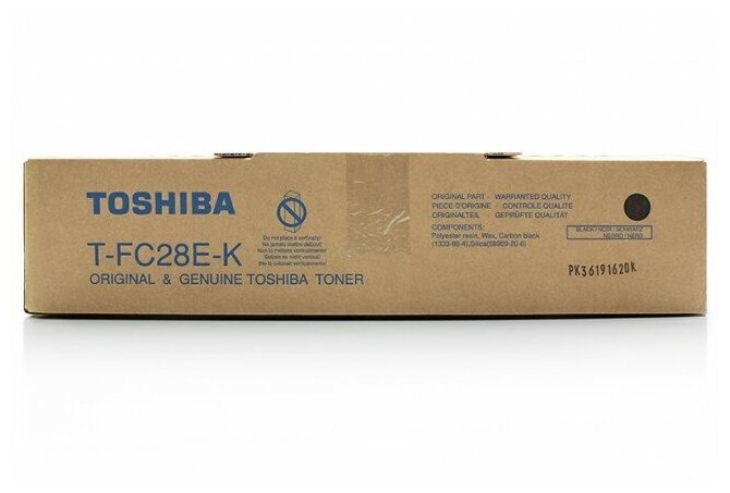 T-FC28E-K Тонер черный Toshiba для e-STUDIО2330c/2820c/3520c/4520c