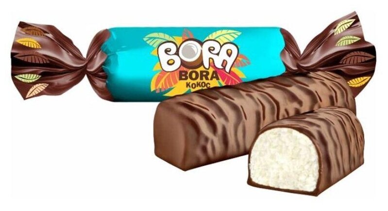 Конфеты Bora-Bora шоколадные, 1кг