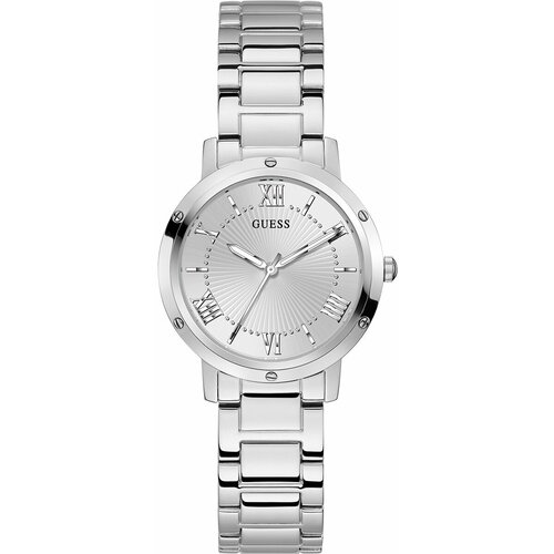 фото Наручные часы guess gw0404l1, серебряный, белый