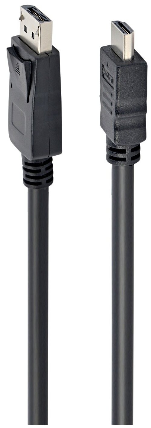 Кабель Gembird Cablexpert DisplayPort to HDMI 20M/19M 3m Black CC-DP-HDMI-3M