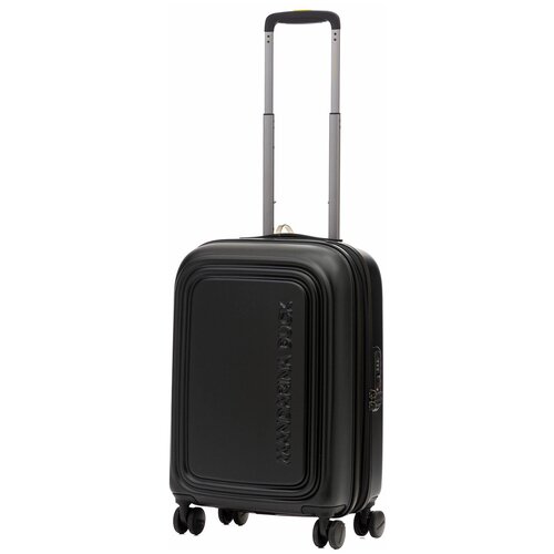 Чемодан SZV34 Logoduck+ Expandable Small Trolley *651 Black