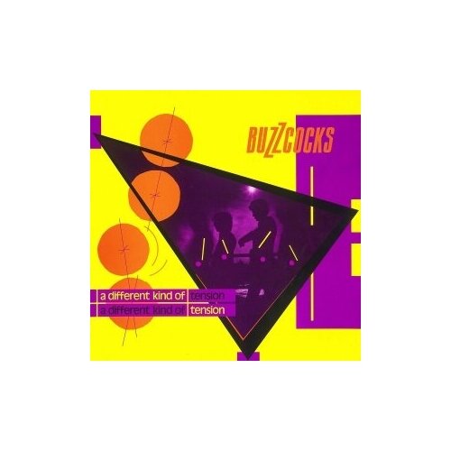 Компакт-Диски, DOMINO, BUZZCOCKS - A Different Kind Of Tension (CD) компакт диски parlophone paul weller a kind of revolution cd