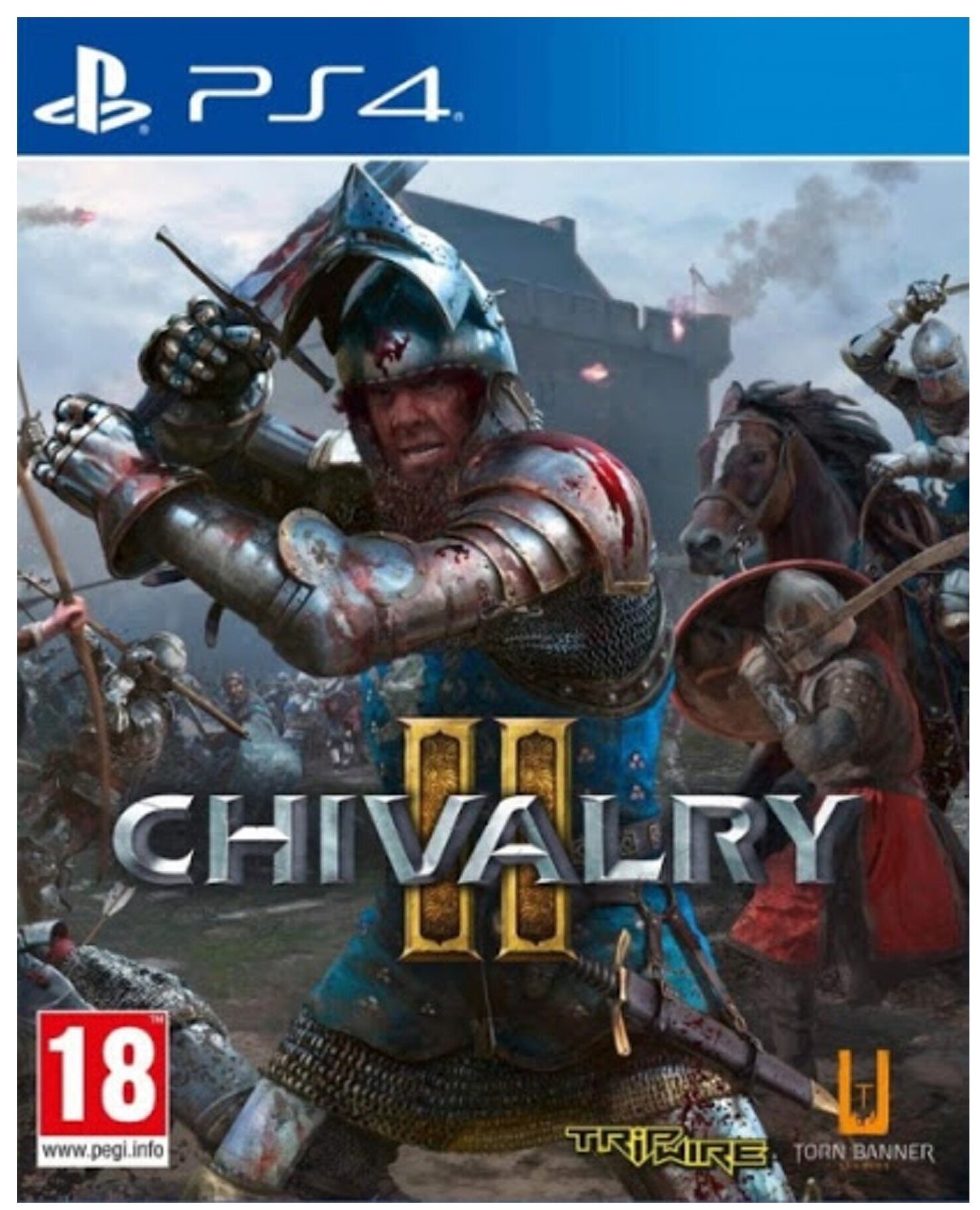 Chivalry II [PS4, русские субтитры]