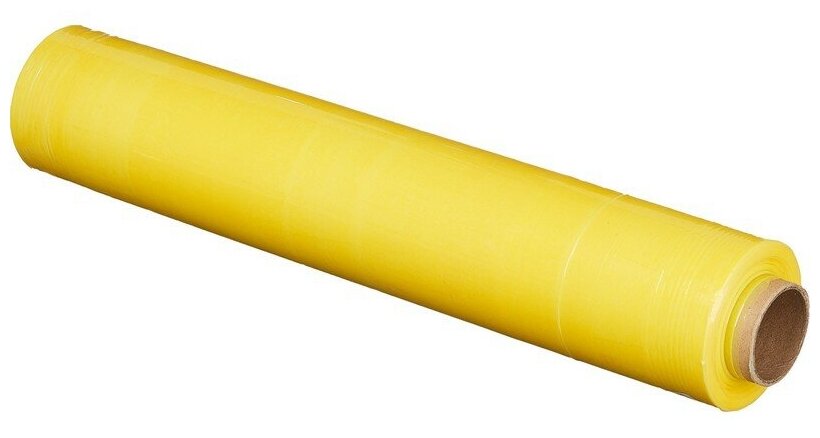 Стрейч-пленка желтая 500 мм 12 кг