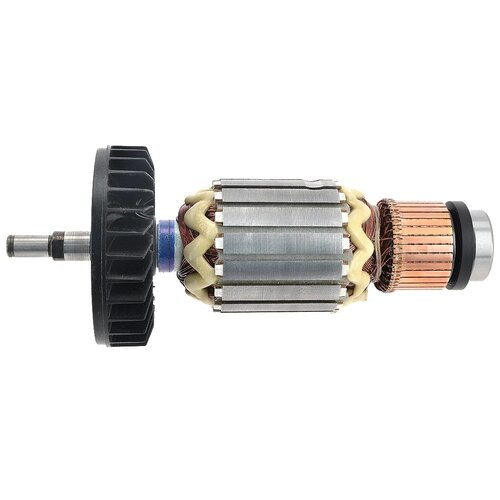Ротор Makita 516773-0 ac220 240v armature rotor carbon brush for replacement makita 9067 9067s 9069 9069s 9069x 9067f 9069f anchor motorangle grinder