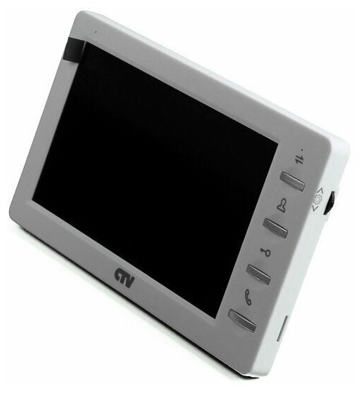 Монитор видеодомофона CTV CTV-M1701 S, белый - фотография № 11