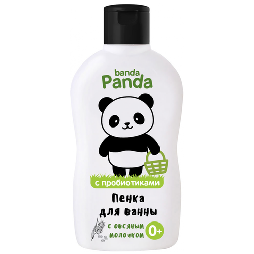 Детская пенка для ванны banda Panda, 250 мл