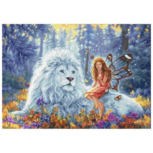 Набор для вышивания LetiStitch Leti 918 Рождение звезды