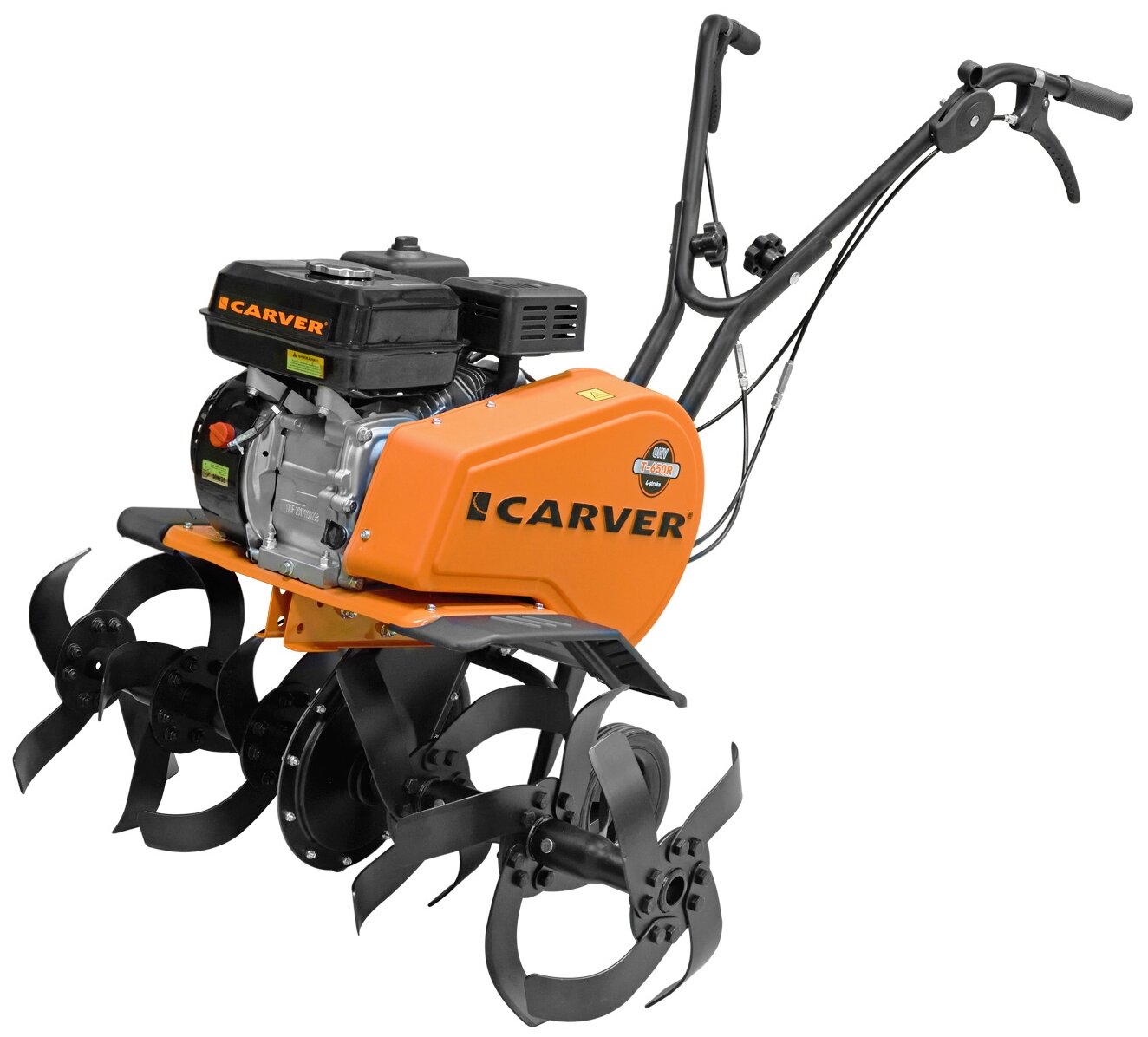 Культиватор бензиновый Carver T-650R (2021) 6.5 л.с.