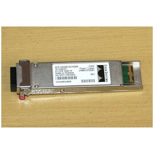 трансиверы cisco dwdm xfp c Модуль CISCO XFP-10GER-OC192IR