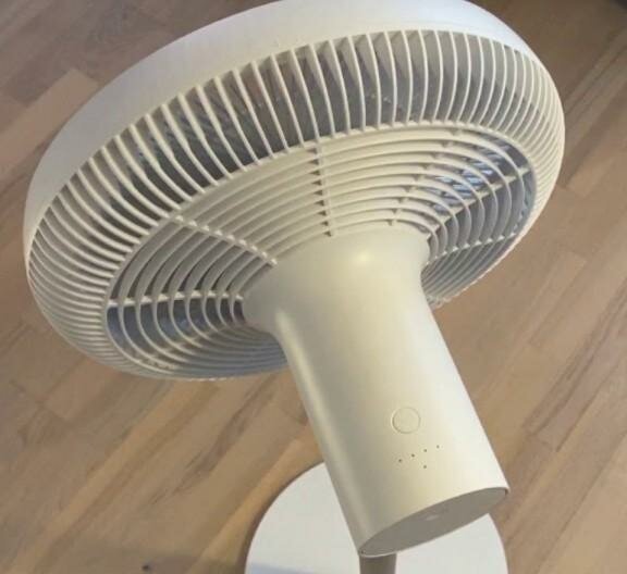 Вентилятор напольный Smartmi Standing Fan 2S (ZLBPLDS03ZM) - фотография № 5